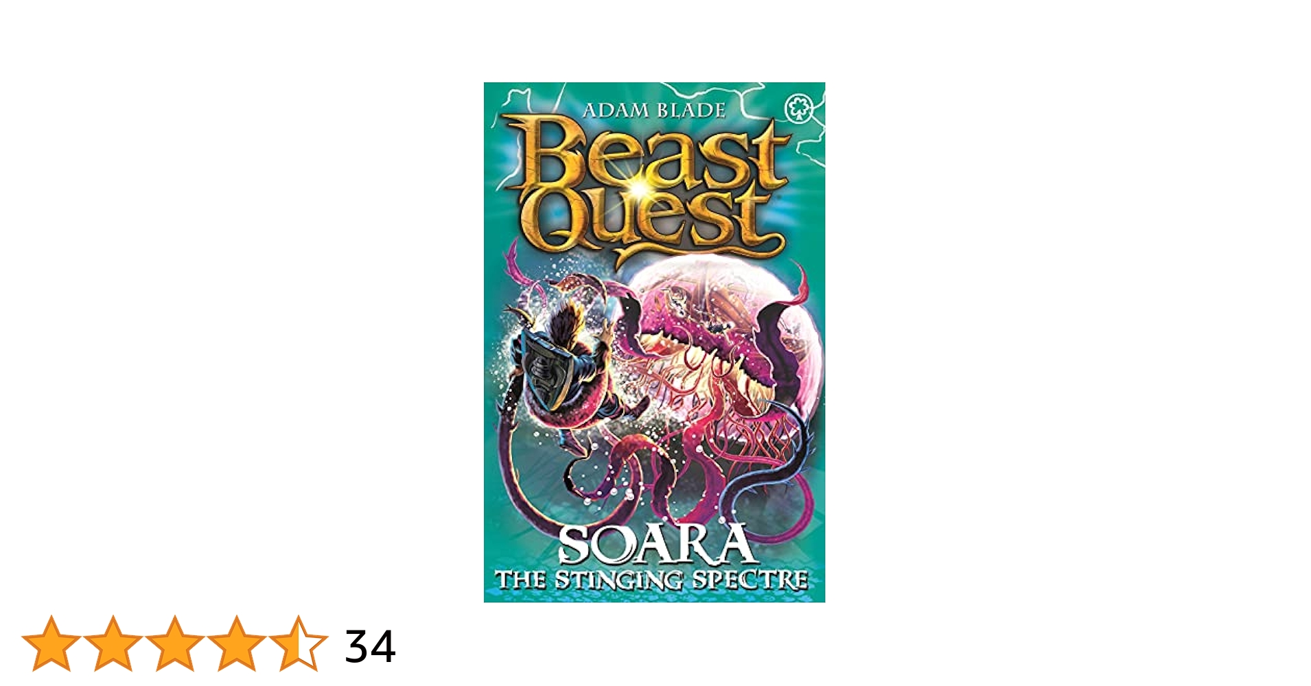 Beast Quest 全34巻 Adam Blade Beast Quest: Ultimate Collection: Blade, Adam: 9781408345474